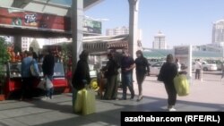 Ашхабад, октябрь, 2020