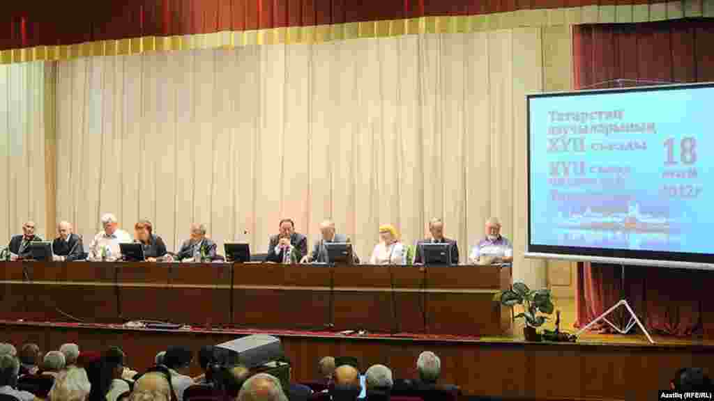 &nbsp;Татарстан Язучылар берлеге корылтае.&nbsp;Гүзәл Низамова фотолары