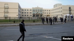 Судебный комплекс в Баку, Азербайджан, 17 января 2025 г.