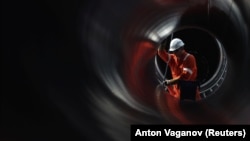 The Nord Stream 2 pipeline is believed to be near completion. 