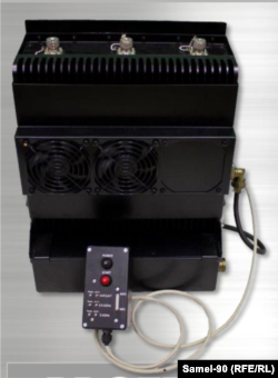 Пристрій для глушіння безпілотників, розроблений «Самел-90»