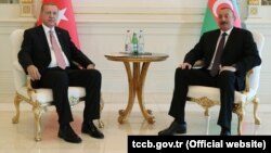 Թուրքիայի և Ադրբեջանի նախագահների հանդիպումը Բաքվում, արխիվ