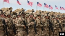 АКШнын аскерлери. Иллюстрациялык сүрөт.