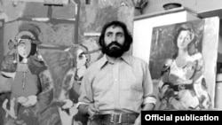 Художник Минас Аветисян