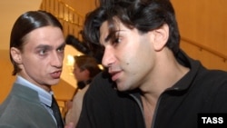 Сергей Филин и Николай Цискаридзе (справа), 2007