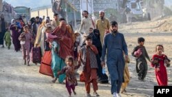 روند بازگشت مهاجرین افغان از پاکستان 