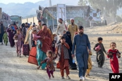 روند برکشت اجباری مهاجرین افغان از پاکستانن نیز به افزایش خانواده های بیجا شده در داخل افغانستان کمک کرده است