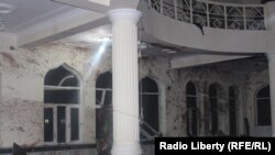 مسجد امام زمان در غرب شهر کابل