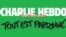 «Շառլի Էբդոյի» շապիկին գրված է «Ամենը ներված է»։ 