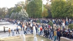 Бишкек: после праздничного намаза