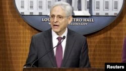 ԱՄՆ գլխավոր դատախազ Մերիք Գարլանդ, արխիվ