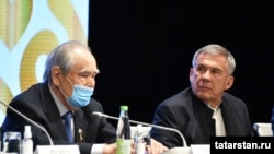 Миңтимер Шәймиев(с) һәм Рөстәм Миңнеханов