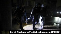 Ілюстраційне фото. Наслідки російського удару по Києву, який спричинив аварійні відключення в столиці і кількох областях, 10 жовтня 2025 року 