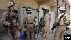 Американские морпехи в Фаллудже