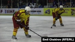 Хоккей боюнча Кыргызстандын  курамасы.