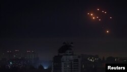 Ուկրաինա - Անօդաչու թռչող սարքեր Կիևի երկնքում, արխիվ