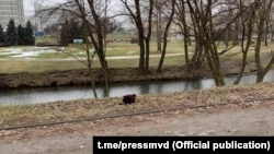 Белорусские СМИ 3 января сообщили о находке сумки с отрезанными конечностями человека