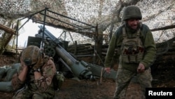 Українські військові поблизу Покровська, жовтень 2025 року