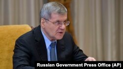 Յուրի Չայկա, արխիվ