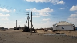 Diňle: Maryda sowukda birnäçe günläp toksuz galan oba ýaşaýjylaryna elektrik energiýasy berildi