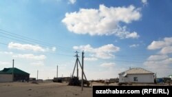 Illýustrasiýa suraty. Ýerbent. Türkmenistan.