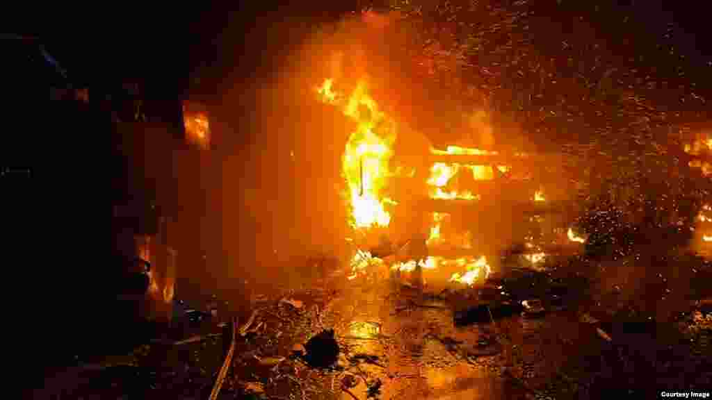 Русия дроны Харьковта биш кешене үтерде. 