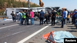 Ճանապարհային ծանր աղետ, Գազիանթեփի շրջան, Թուրքիա, 20 օգոստոսի, 2022թ.