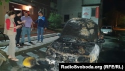 Інцидент стався вночі у Броварах