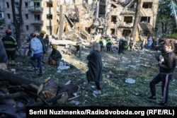 Наслідки російського удару в Києві, 23 червня 2025 року