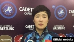 Айпери Медет кызы. Архивное фото.