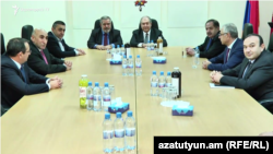 Արմեն Սարգսյանը հանդիպում է ՀՅԴ ներկայացուցիչների հետ, Երևան, 29-ը հունվարի, 2018թ․