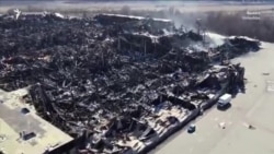 Զելենսկին այցելել է Կիևի շրջանի պատերազմից տուժած քաղաքներ, ծանոթացել վնասներին