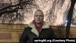 Яўген Юшкевіч, адзін з прызнаных палітвязьняў