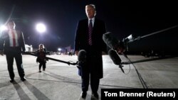 АКШнын президенти Дональд Трамп.