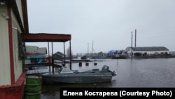 Магазин в Эльдикане.