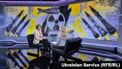 Мар'яна Буджерин – старша наукова співробітниця проєкту управління атомом Гарвардського центру Белфера під час запису інтерв'ю