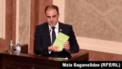 Мэр Тбилиси Давид Нармания