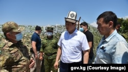 Улукбек Марипов 21-июлда Баткенге эки күндүк сапар менен барды.