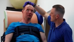 Ukrainian Soldier Regains Speech After Losing Part Of His Skull 