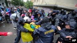 Тбилисидеги акция. 13-май, 2024-жыл