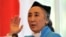 Голова всесвітнього конгресу уйгурів Рабія Кадир в Токіо, 14 травня 2012 року 
