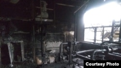 Наслідки вибуху на Дніпровському коксохімі