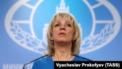 Марія Захарова вважає, що санкції України проти Росії порушують приннцип презумпції невинуватості