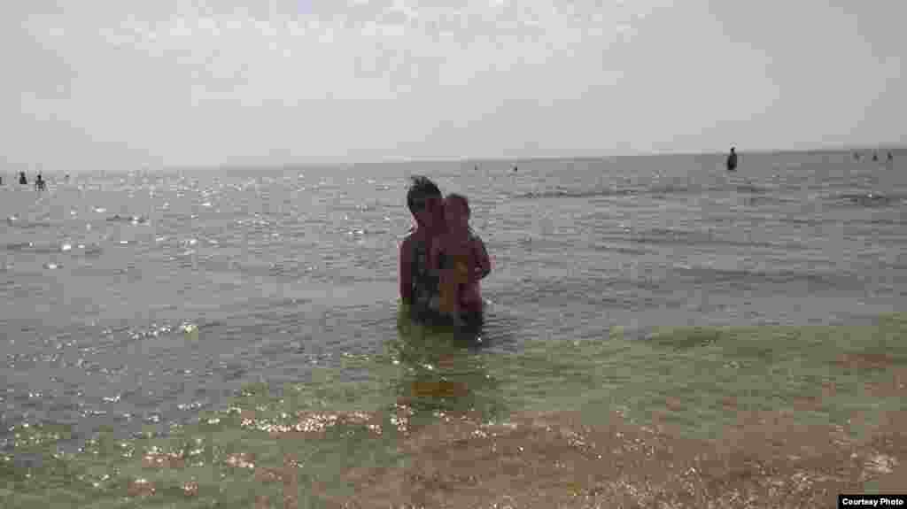 Атырауда. Динара Оңайғалиева