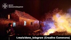 Наслідки російського удару в Миколаївській області, 6 квітня 2025 року