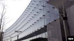 Եվրախորհրդարանի շենքը Բրյուսելում