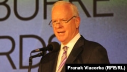 Глава Совета директоров иновещания США (BBG) Джон Лэнсинг.