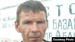 Аркадий Баев, заключенный колонии-поселения АК-159/20. Шахтинск, 24 июня 2011 года.  