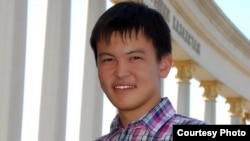 Чат-Айтысқа қатысушы Шыңғыс Маман. (Сурет жеке мұрағаттан алынған).       