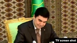 Gurbanguly Berdimuhamedow 